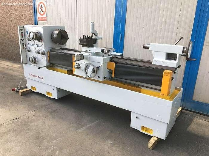 Usato TORNIO GORNATI LEGOOR 200
