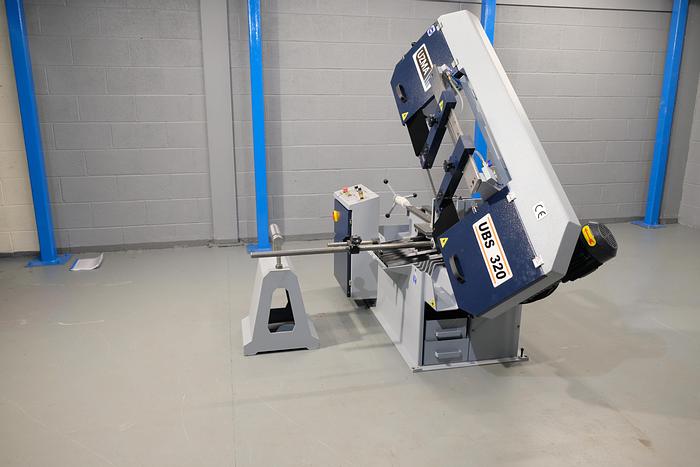 UZMA 320 Horizontal Bandsaw