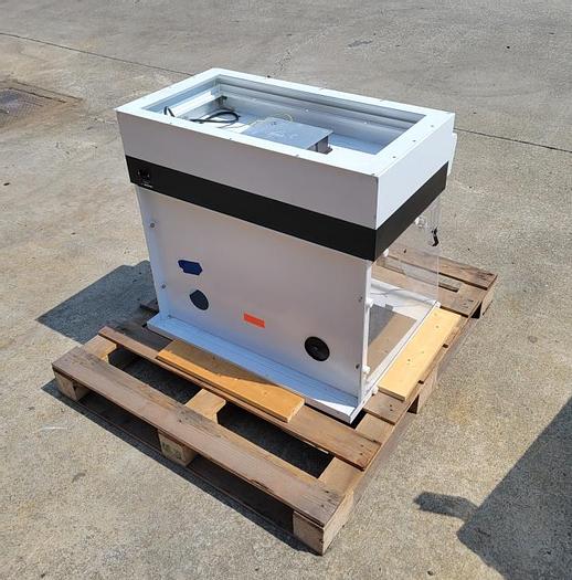 Used Fume Hood, 29" x 19" x 24", Captair, Mdl Powdercap 811 #S744177