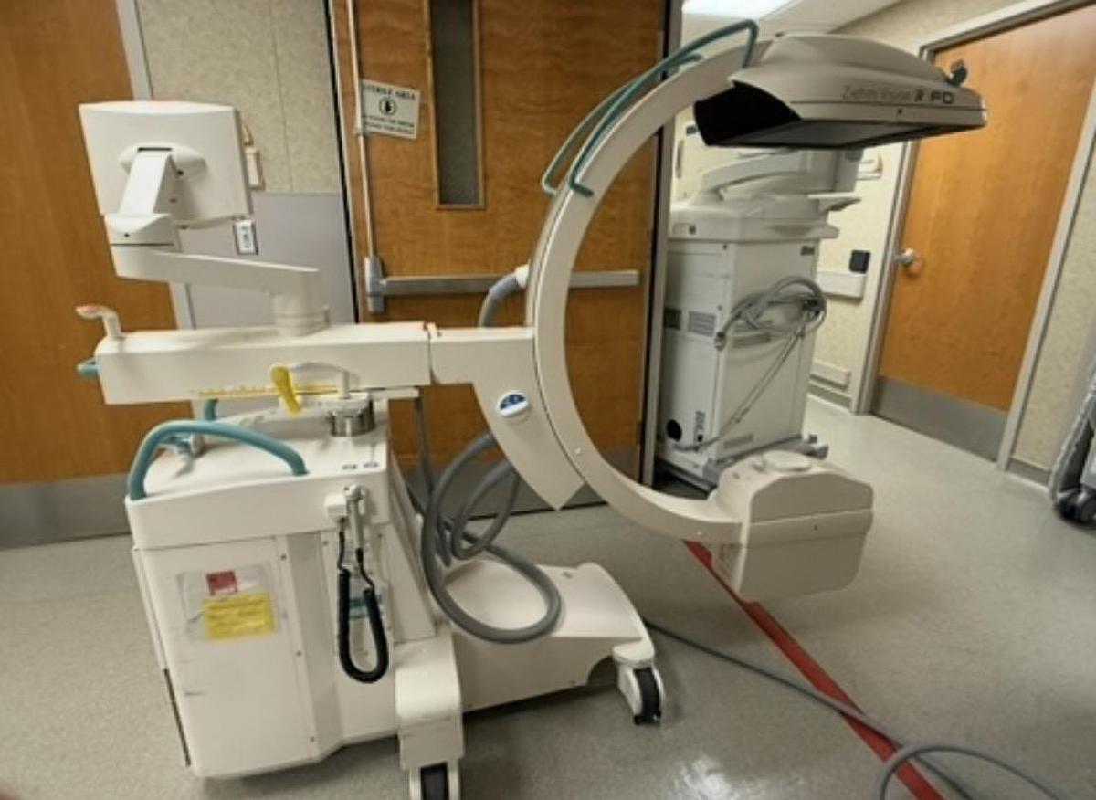 Used 2016 Zeihm C Arm