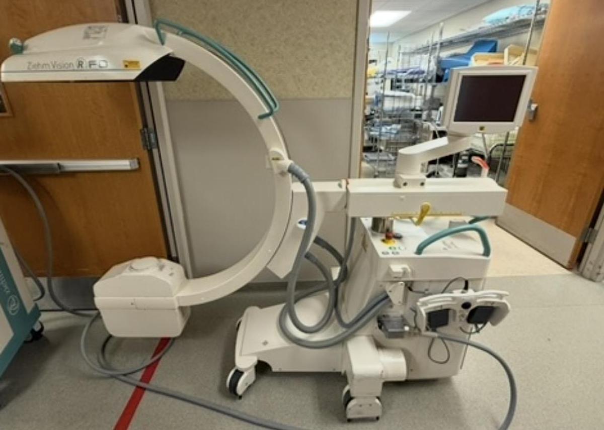 Used 2016 Zeihm C Arm