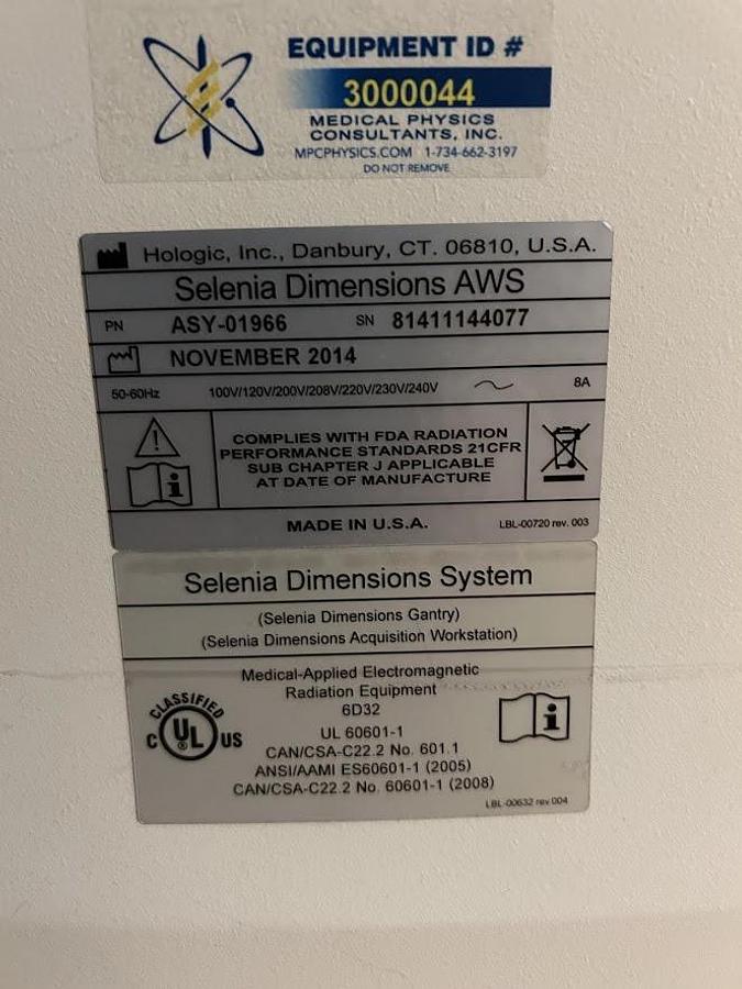 Used 2014 Selenia Dimension