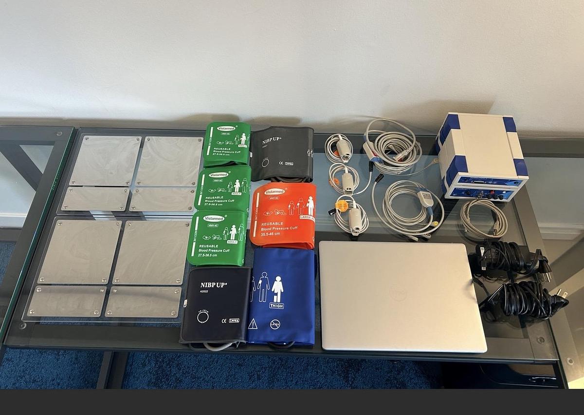 Used VitalScan ANS machine