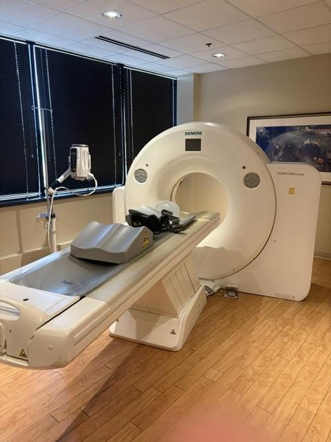 Used Siemens Somtom Scope CT
