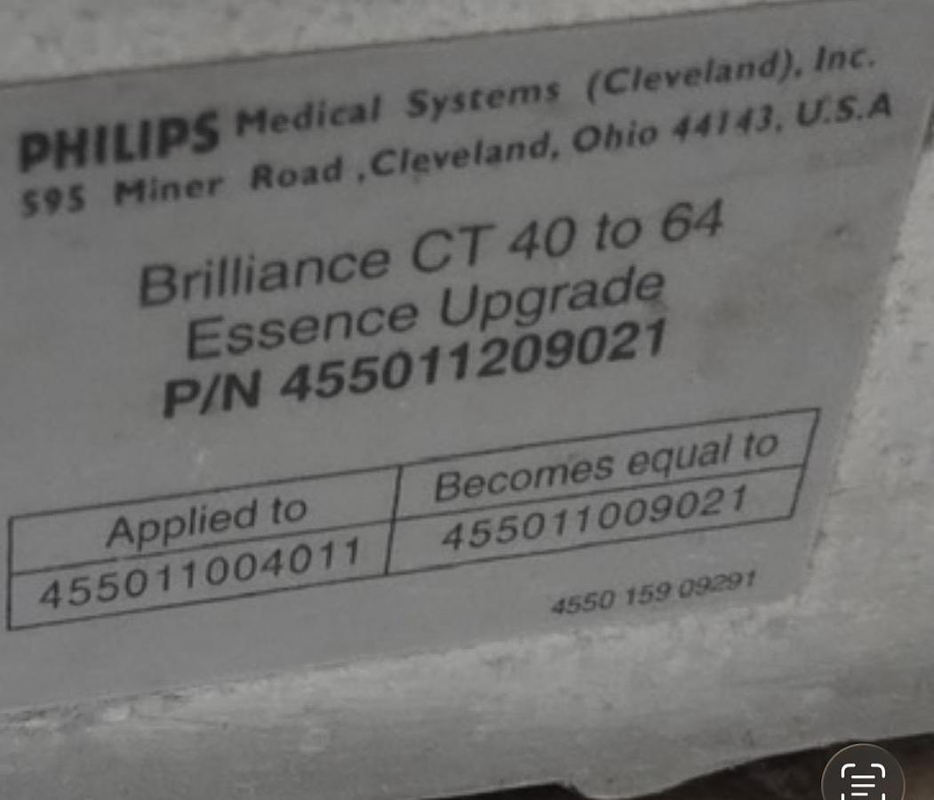 Used 2008 Philips Brilliance CT