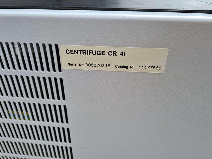 Used Thermo Electron Corporation CR 4i Refrigerated Centrifuge