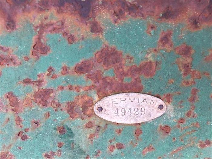 Used 0 Gaso 12137 Duplex Mud Pump