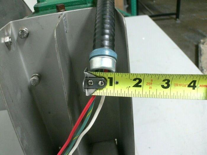 Used U.S. Electrical Motors Model 8754-SER w/ Ohio Gear Uniline 2000 B2175