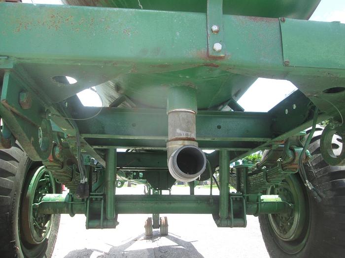 Used 500 Gallon Steel Water Wagon