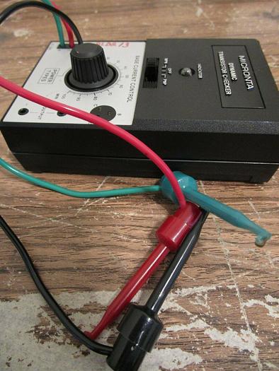 Used Micronta Dynamic Transistor Checker