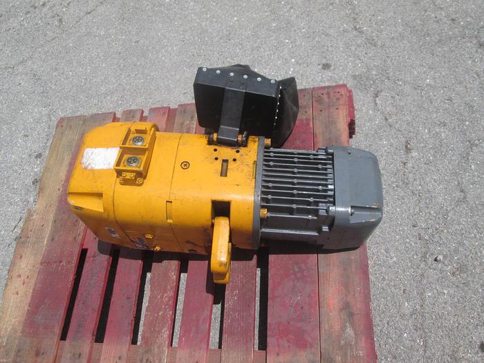 Used Harrington 3 Ton Chain Hoist