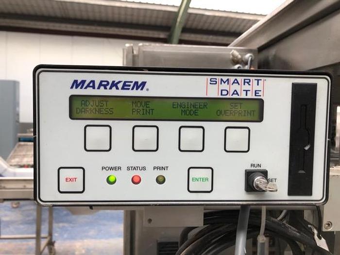 Used Sandiacre 320 Form Fill Seal MachineSOLD