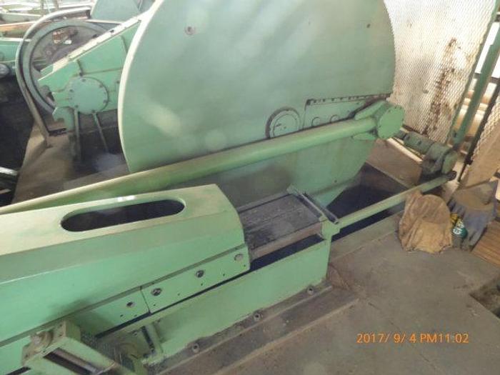 Used Horizontal slicer machine Colombo e Cremona working size 4000 mm