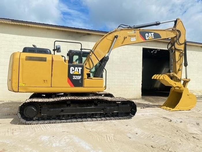 Used 2016 CAT  320FL/ with Progressive Hyd Thumb
