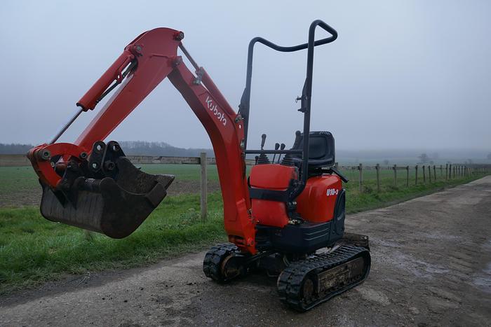 Used 2012 KUBOTA U10-3