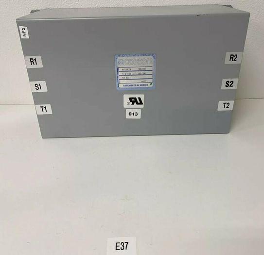 Used Preowned Corcom NF21879 3 X 100A 250 VAC 60 HZ Warranty Fast Shipping