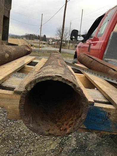 Used Cable Tool Horn Sockets