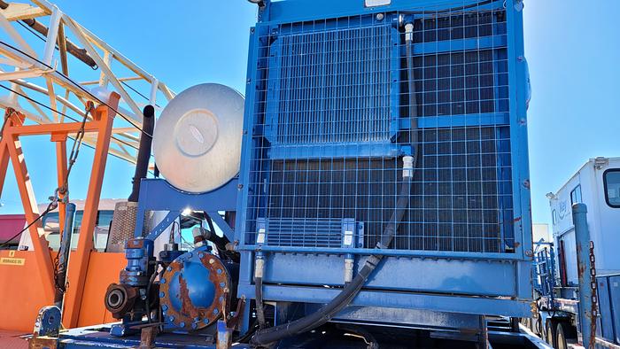 Used 2008 Stewart & Stevenson Nitrogen Pump Trailer