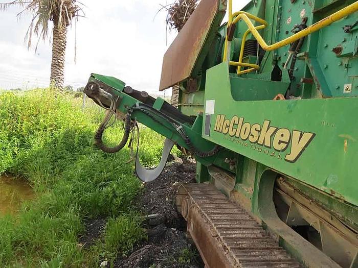 Used 2013 MCCLOSKEY I54