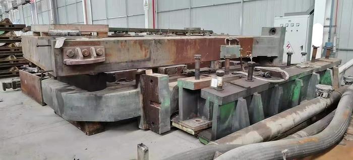 Used 1676mm Hunter 4-Hi Cold Rolling Mill and Twin-Roll Strip Casters: RM-451 and MC-452