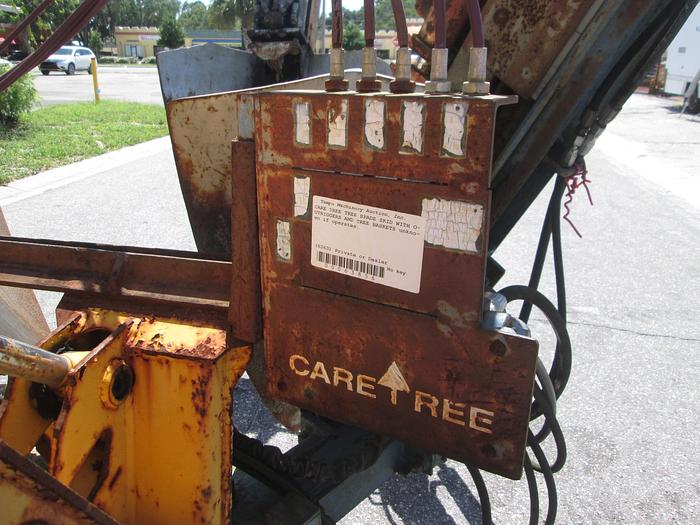 Used Care Tree Skid Steer Spade Attachment