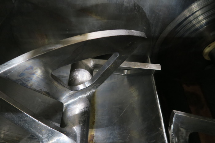 Used (4) x BEETZ 1000kg CHOCOLATE MIXERS