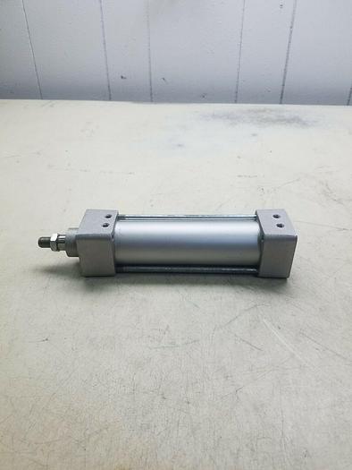 Used SMC PNEUMATIC CYLINDER NCA1KR150-0400