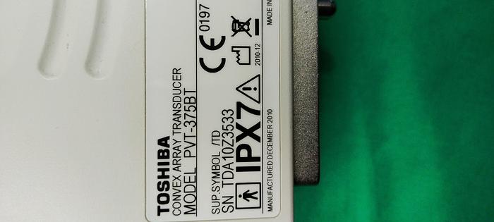 Gebraucht Toshiba PVT-375 Konvex Ultraschallsonde