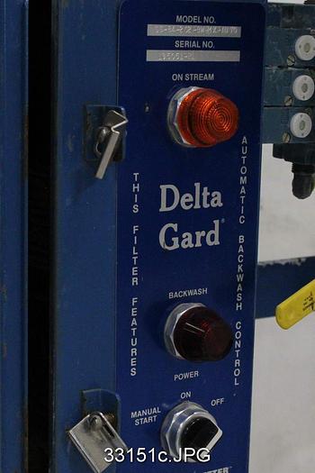 Used Ronningen Petter SS-84-202-BW-MX-AUTO 2-Bank Canister Filters #33151