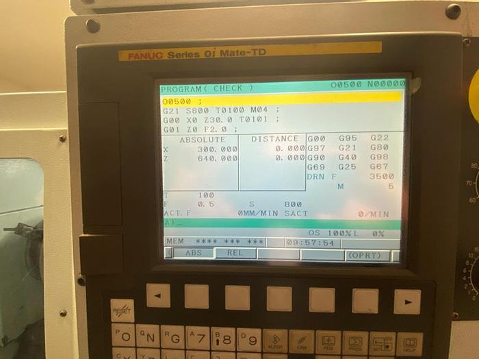 Used 2014 Ajax Evolution Ajev 310 CNC Lathe