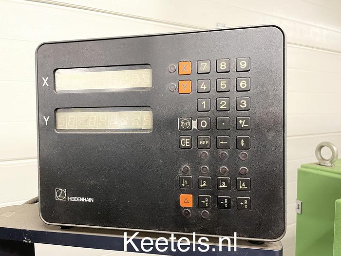 Gebruikt Jung HF-40 Vlakslijpmachine