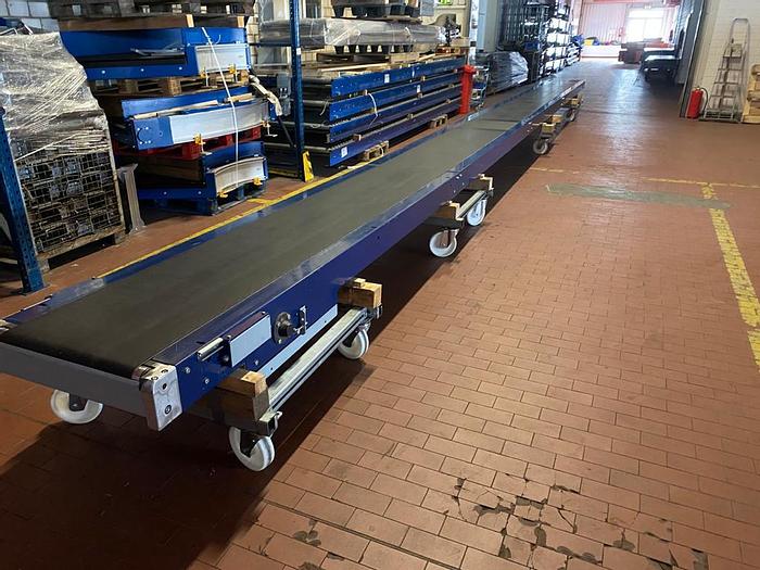 Gebraucht Gurtförderer Förderband Gurtband Lagertechnik Vanderlande