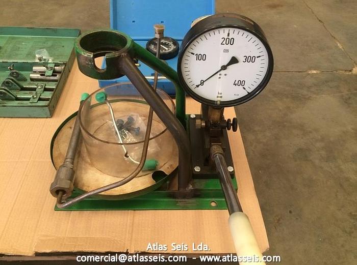 Fuel injector Nozzle Tester 400 bar