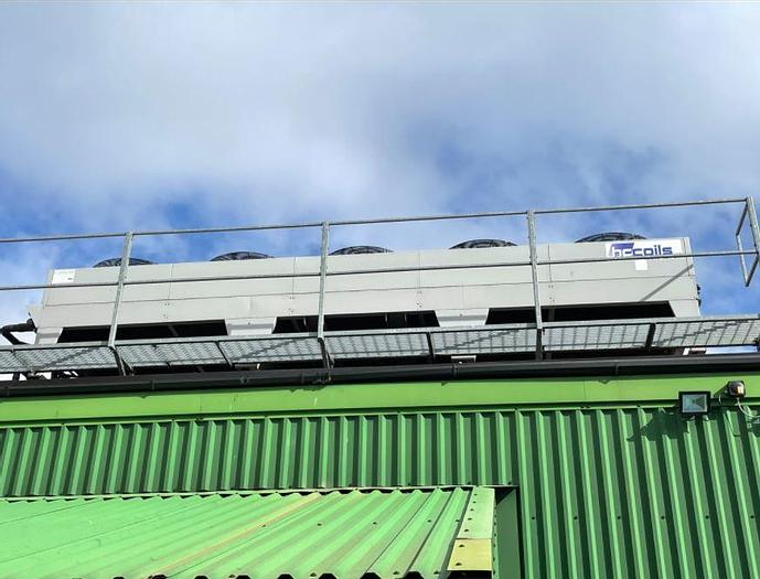 Used Torry Twin-belt IQF freezer