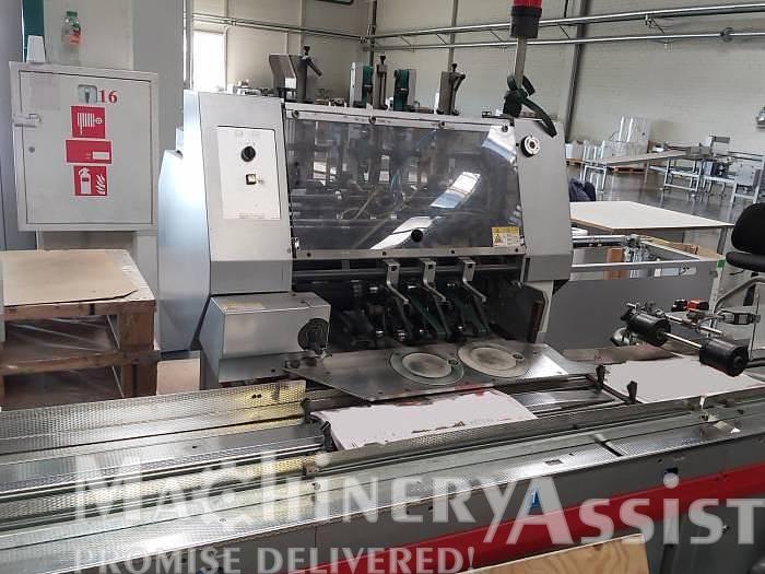 Used 2007 Sitma 950-E Inserting and foil wrapping