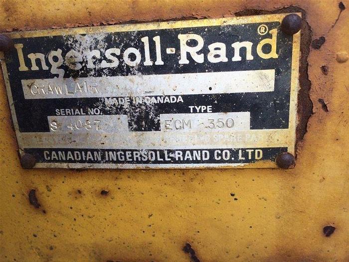 Used 0 Ingersoll-Rand ECM-350 Crawler Drill Rig