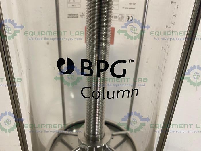 Used Cytiva / GE / Pharmacia BPG 200 / 500 Chromatography Column 16L 18-1103-11