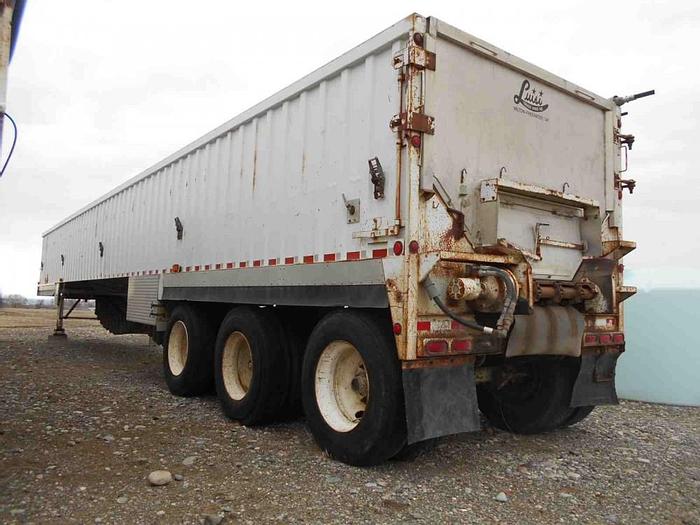 Used 50' Exel Belt Trailer