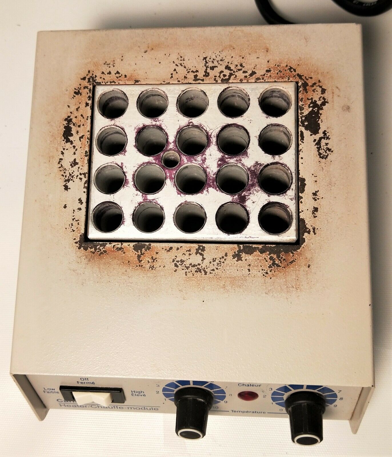 Used Baxter (Canlab) H2025-1 Dry Block Heater