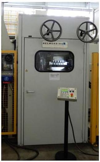 Used 2004 Helmerding 250t Eccentric press