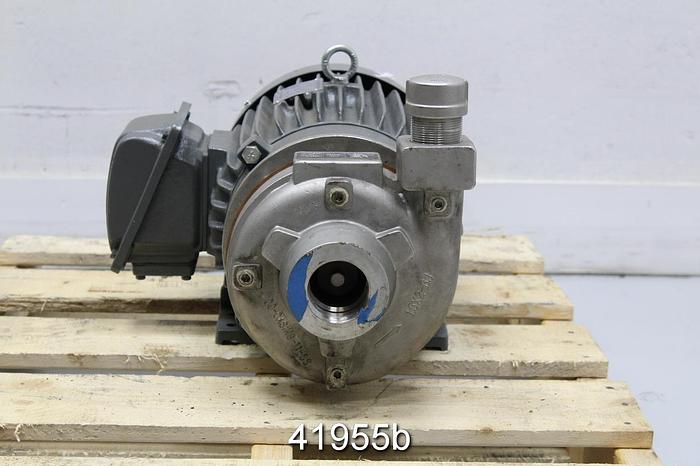 Used Rueck CC 1.5x3x6 Pump, 5-Vane SS Impeller #41955