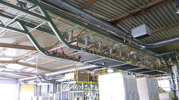 Used Board allocation system BALZ for pallet boards