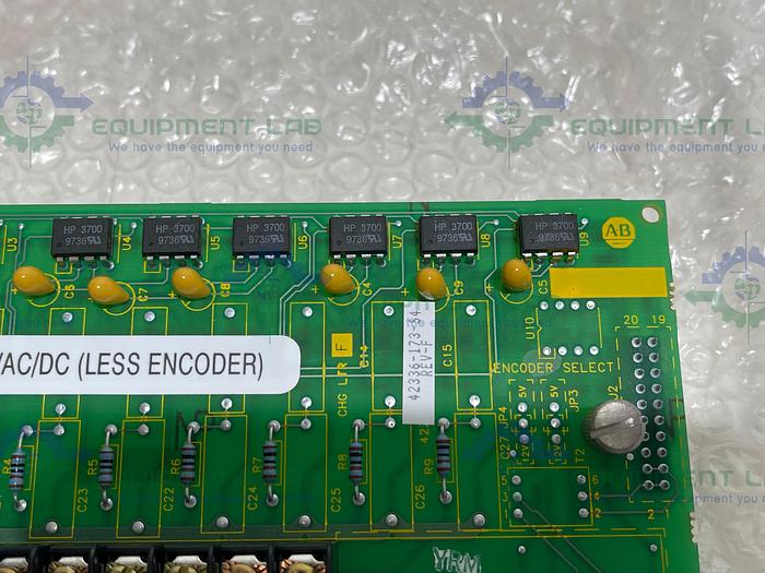 Allen Bradley 1336-L5 Ser. A  Control Interface Board 24C AC/DC