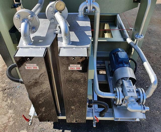 Used 1995 ORMA macchine Italy Veneer press ORMA NPC 3000, 2 decks