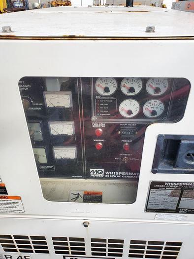 Used 2017 Multiquip Whisperwatt DCA25-SSIU4F Generator 