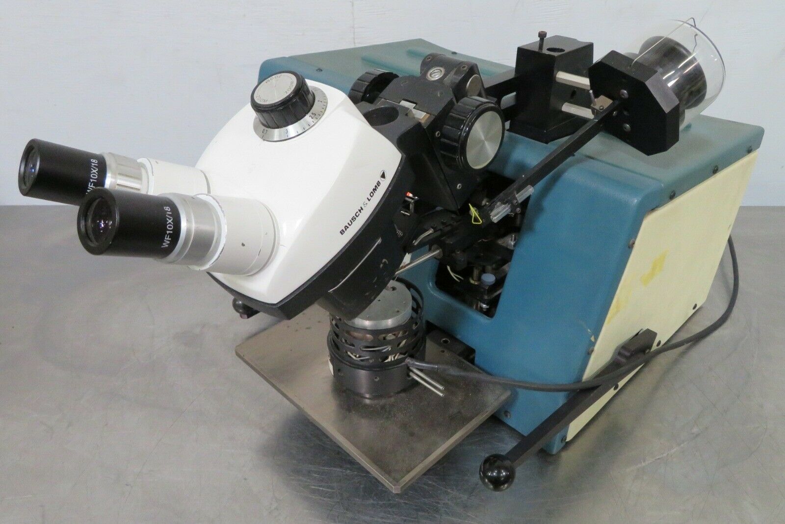 Used Hybond 572 532A 45° Feed Thermosonic Wedge Wire & Ribbon Bonder refurb'd