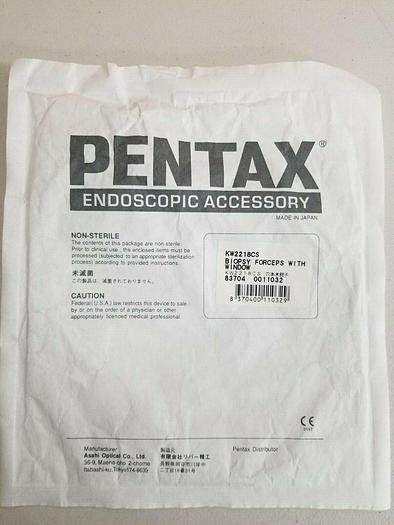 Pentax KW2218CS Biopsy Forcep with Window - New/OEM