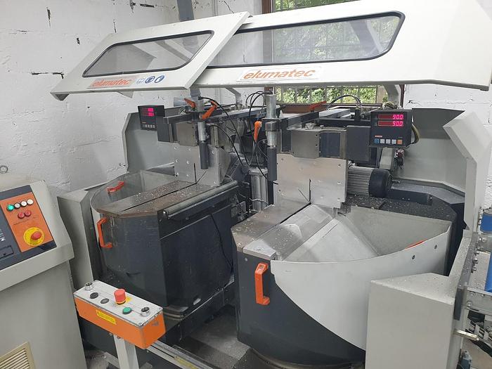 Gebraucht Doppelgehrungssäge Elumatec DG 244