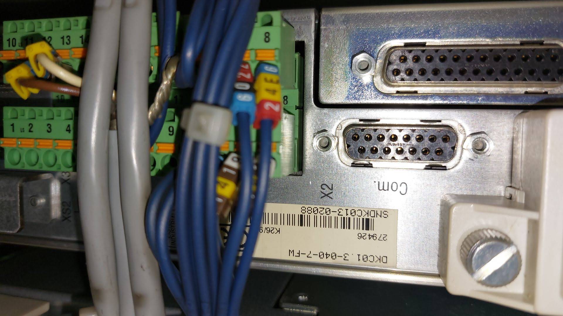 Used Indramat Indramat azionamenti DKC01 3-040-7-FW