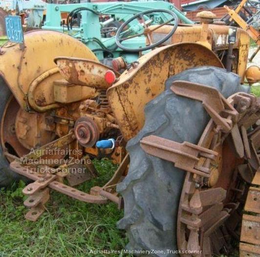 Usato 1960 Fiat 25 C MONTAGNA a ruote